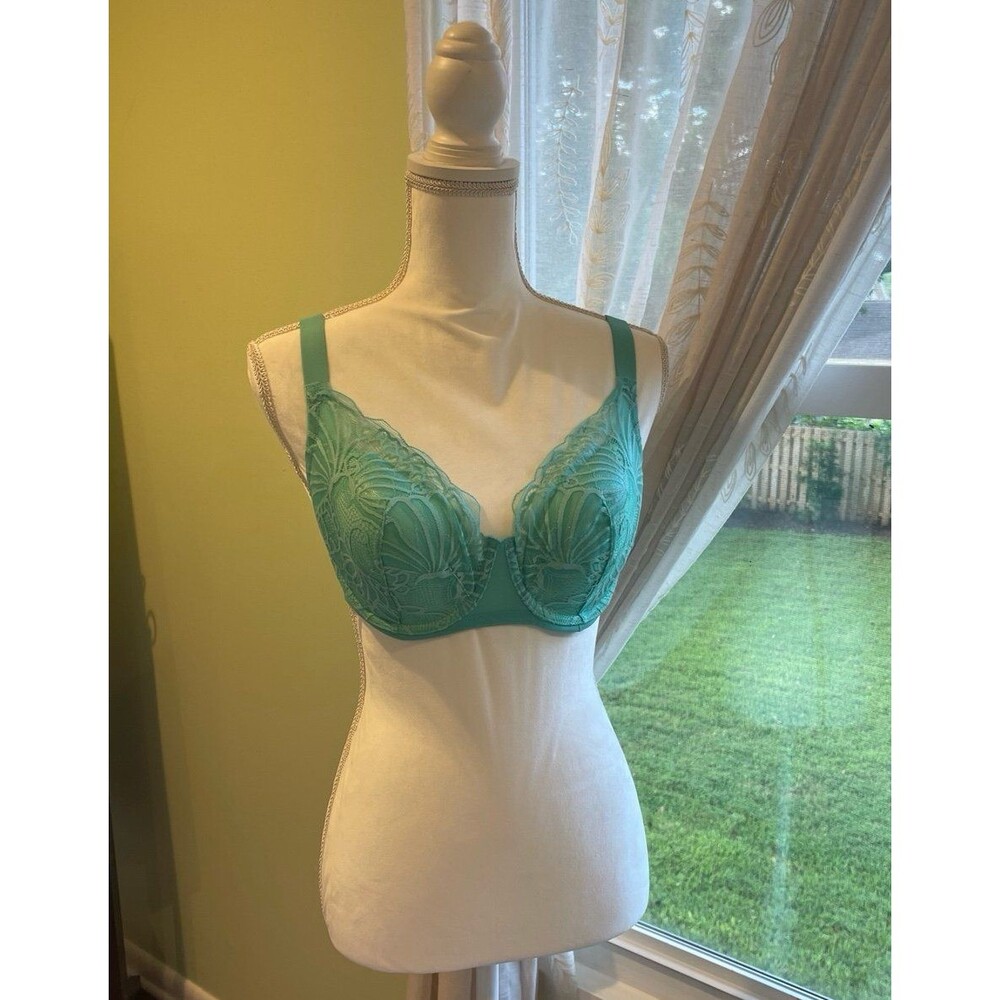 Felina Bra 34DD (E) Lace Underwire Padded N/WOT